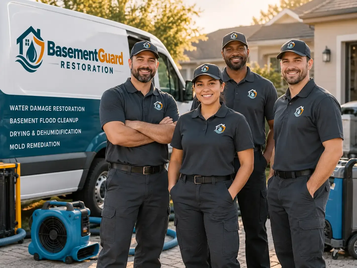 Basement Water Damage Restoration company in Cheswold, DE